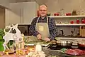 Studiokoch Mario Kalweit in Aktion