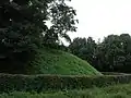 Motte Bolleberg, ehemalige Flieh- und Wehranlage
