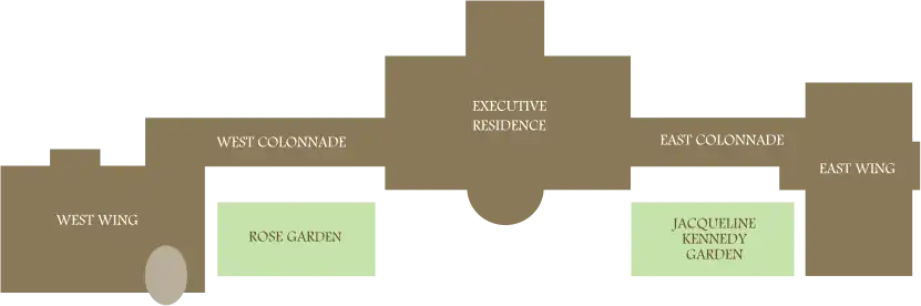 Grundriss des Hauptkomplexes