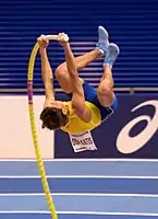 Der Schwede Armand&nbsp;Duplantis erreichte in diesem Finale Rang&nbsp;neun