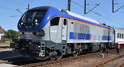 Diesellokomotive Pesa&nbsp;Gama