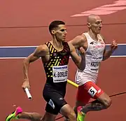 Jakub Krzewina (rechts) – Platz&nbsp;sieben