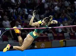 Eine Goldmedaille gab es auch für Nina&nbsp;Kennedy