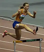 Weltmeisterin Femke Bol im&nbsp;Finale
