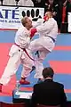Noah Bitsch (GER) mit Kizami-Zuki