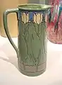 Jugendstilkrug der Paul Revere Pottery in den USA