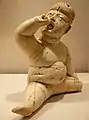 Olmekische „Baby-Figur“, 12.–9. Jahrhundert v.&nbsp;Chr.