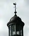 Turm der Neuen Lutherischen Kirche in Amsterdam (Niederlande)