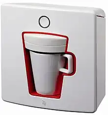 Die kleinste Kaffeepad-Maschine der Welt: die WMF&nbsp;1