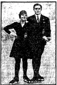 Emília Rotter und László Szollás