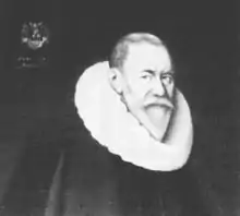 Johann Vinhagen in der Bürgermeistergalerie