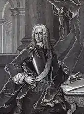 Erbe:Kabinettsminister Graf Joseph Anton Gabaleon von Wackerbarth-Salmour (1685–1761)
