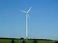 Enercon E-40/5.40 im Windpark Rebgeshain