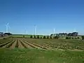 Gesamtansicht Windpark Rebgeshain
