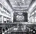 Zuschauersaal des Theaters
