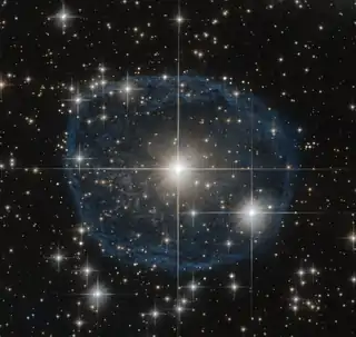 Aufnahme des Hubble-Weltraumteleskops