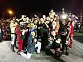 Wrestling-Show im Rahmen des Texas Street Festivals (2016)