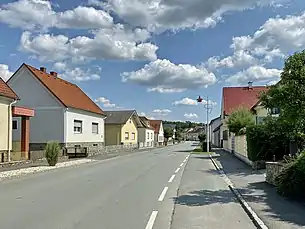 Obere Hauptstraße in Kohfidisch