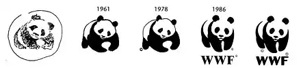 Logo „WWF“