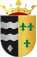 Wappen des Ortes Waarde