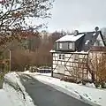Fachwerkhaus in Waardt