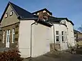 spätere Anbauten an der Ostseite
