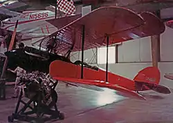 Waco 9 im NASM, 1982