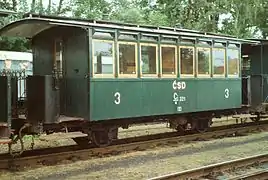 Ci/u 321 der JHMD, ex k.k.St.B.