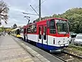 Wagen 30 und 42 am S-Bhf. Strausberg