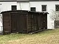 Wagenkasten beim Haltepunkt Hammerleubsdorf