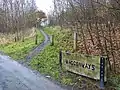 Nordende des Seaton Burn Wagonway