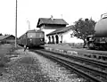 Bahnhof Waging, 1986