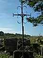 Flurkreuz in Wagnon