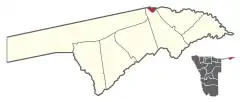 Karte Katima Mulilo in Namibia