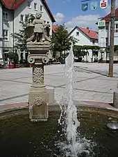 „Brunnenweible“ in Waibstadt