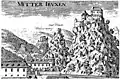 Waisenberg, Obertrixen und Mittertrixen um 1688
