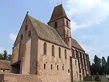 Kirche St. Walburga