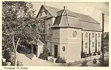 Synagoge in Walcz