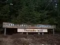 Eingang zum Walderlebnis Grillenburg
