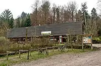 Das Waldhaus Vorderansicht