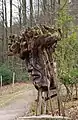 Der Wurzelkopf aus dem Zyklus WaldMenschen von Thomas Rees