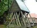 Glockenstuhlan der Linde
