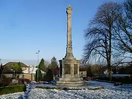 Wallace’s Monument in Elderslie