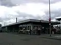 Bahnhofsgebäude 2007 vor dem Umbau und dem Neubau des Busbahnhofs mit Parkhaus