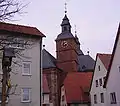 Ansicht von Süden