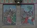 Wallerfangen, Hospitalkapelle, Kreuzwegstationen