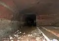Wallerfangen, Sandsteinhöhle an der Saarengt