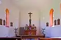 Innenraum mit Altar