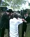 Wallfahrt zum Grab des Rabbi Nathaniel Weil