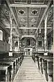 Innenansicht der Kirche vor 1918